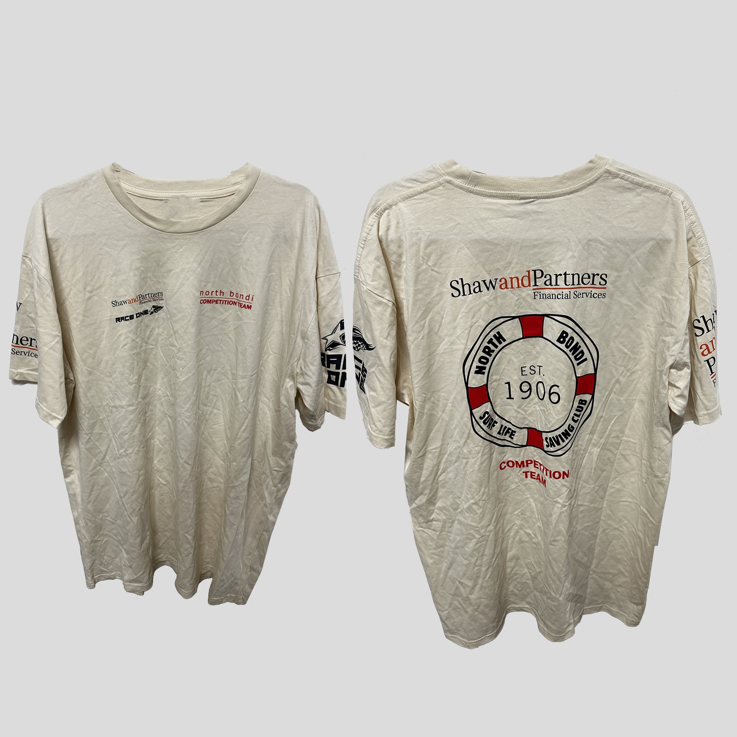 Shaw Partner Race One Aussies T-Shirt