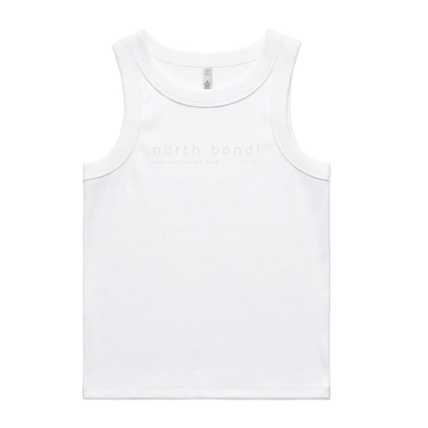 Womens Ribbed Tank