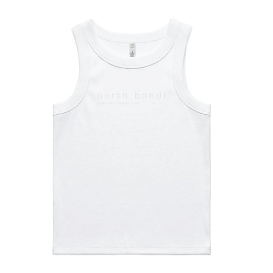 Womens Ribbed Tank